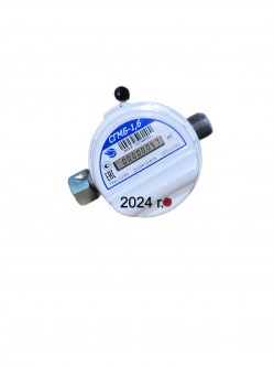 Счетчик газа СГМБ-1,6 с батарейным отсеком (Орел), 2024 года выпуска Минеральные Воды