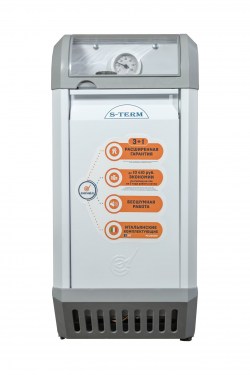 Напольный газовый котел отопления КОВ-10СКC EuroSit Сигнал, серия "S-TERM" (до 100 кв.м) Минеральные Воды